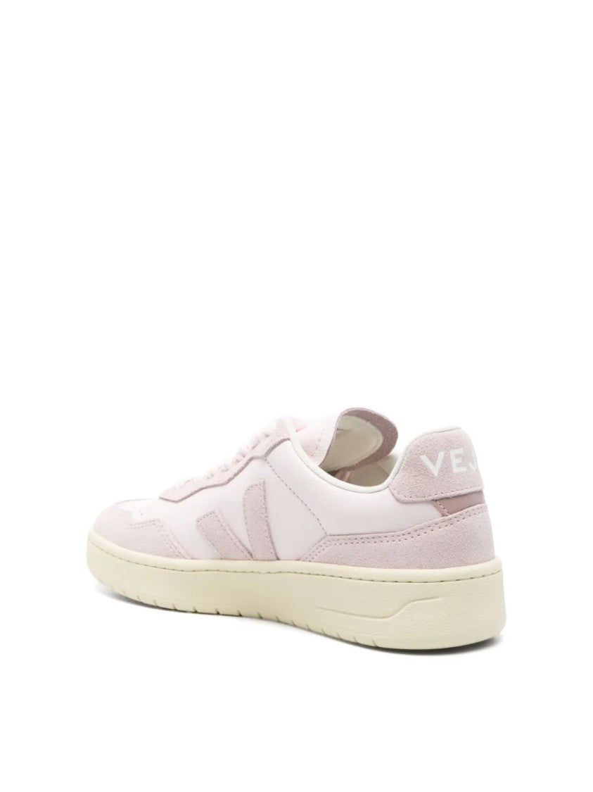 Veja V-90 O.T. Leather Sneakers