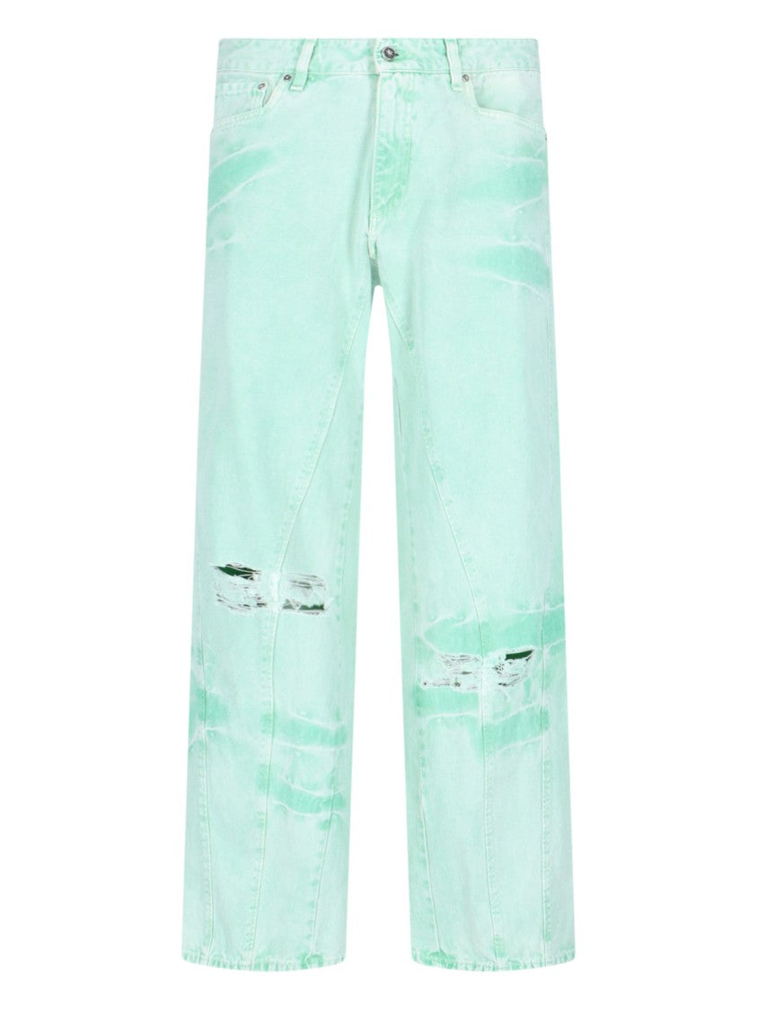 Pdf "Rich Kid" Pants – Aqua Green