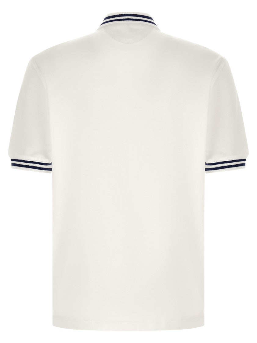 Brunello Cucinelli Polo Coat Of Arms