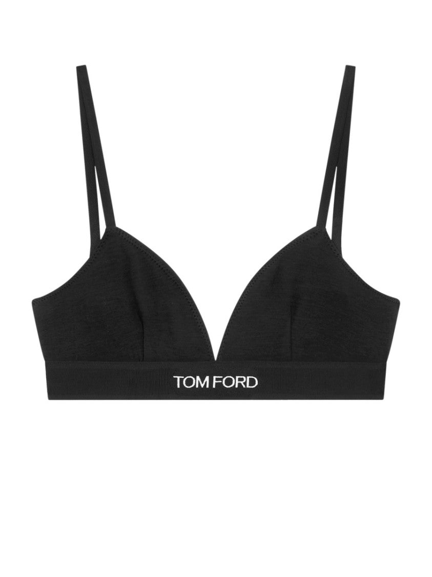 Tom Ford Minimalist Logo Detail Modal Bra