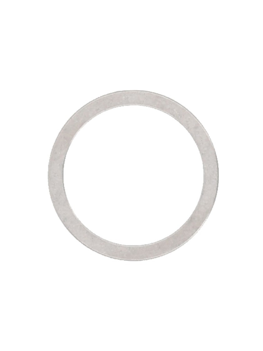 Maison Margiela Silver Numeric Minimalist Band Ring