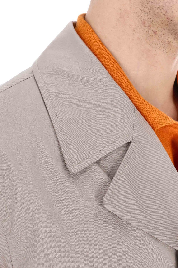 Herno Rain Collection Cotton Peacoat