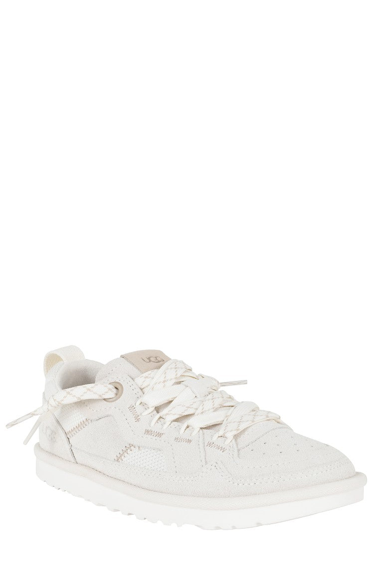 Ugg Jasmin W Minimel Two-Tone Laces Suede Sneakers