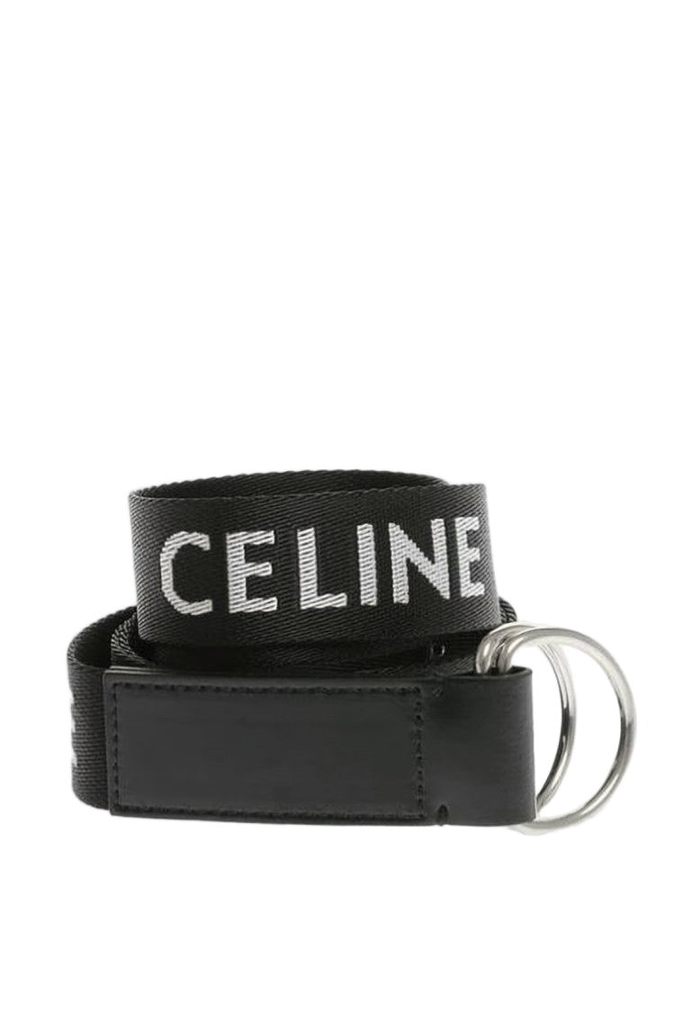 Celine Calf Leather And Polyamide Belt