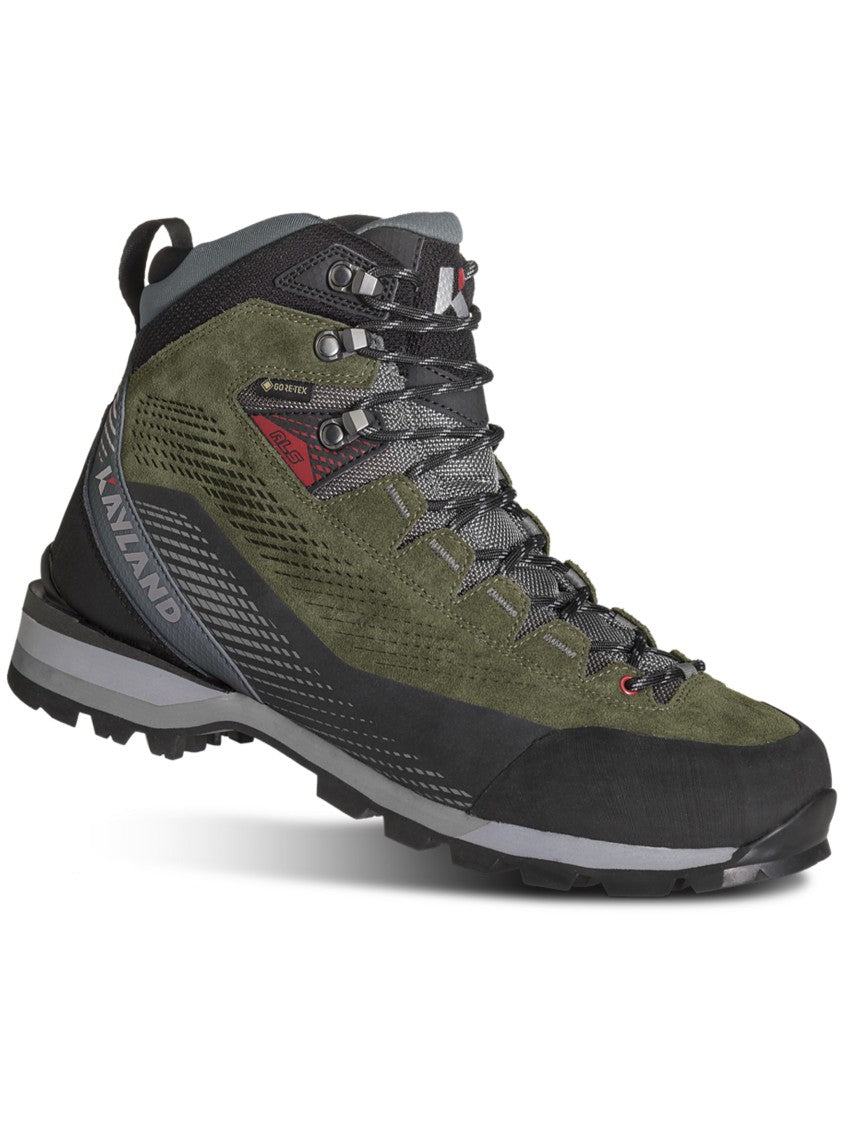 Kayland Grey Grand Tour Gtx Suede Boots