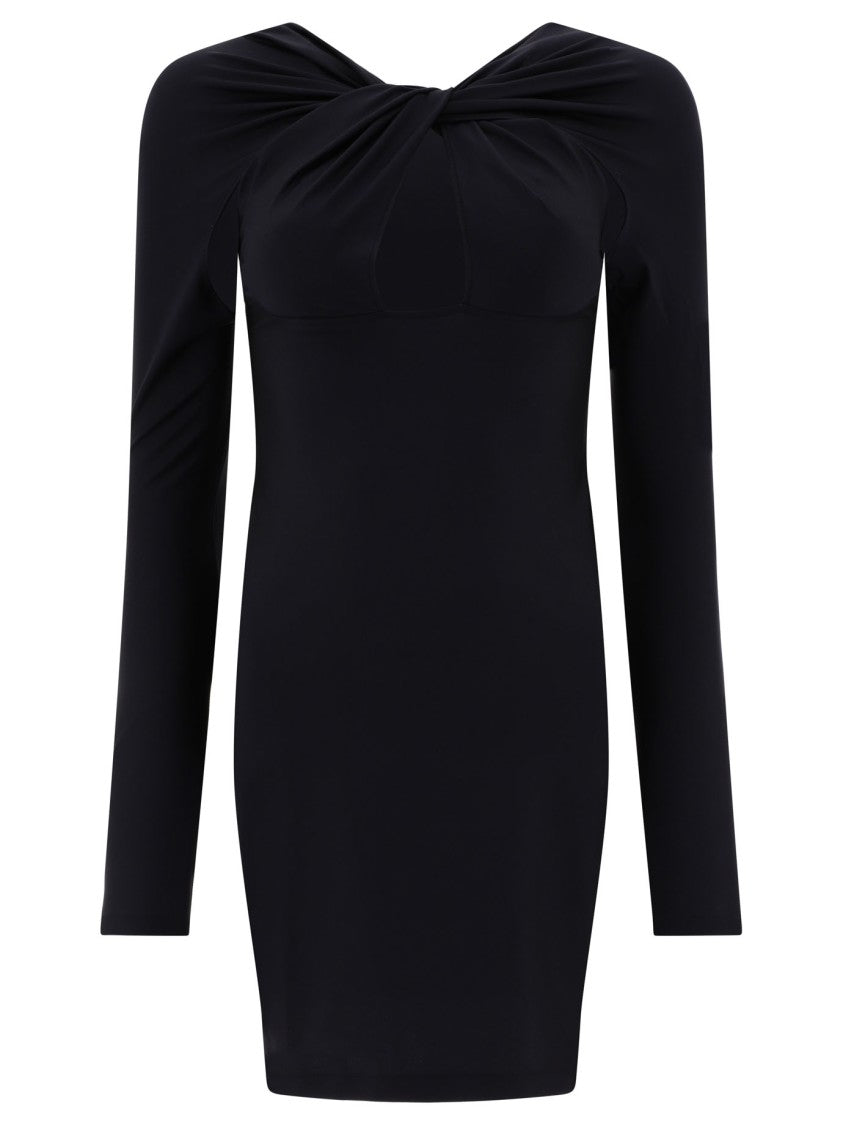 Coperni "Twisted Cut-Out" Dress