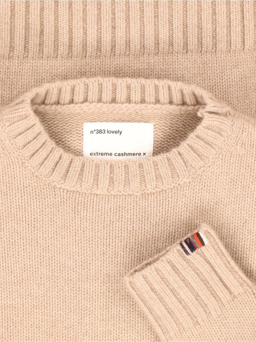 Extreme Cashmere N°383 Lovely Sweater – Beige