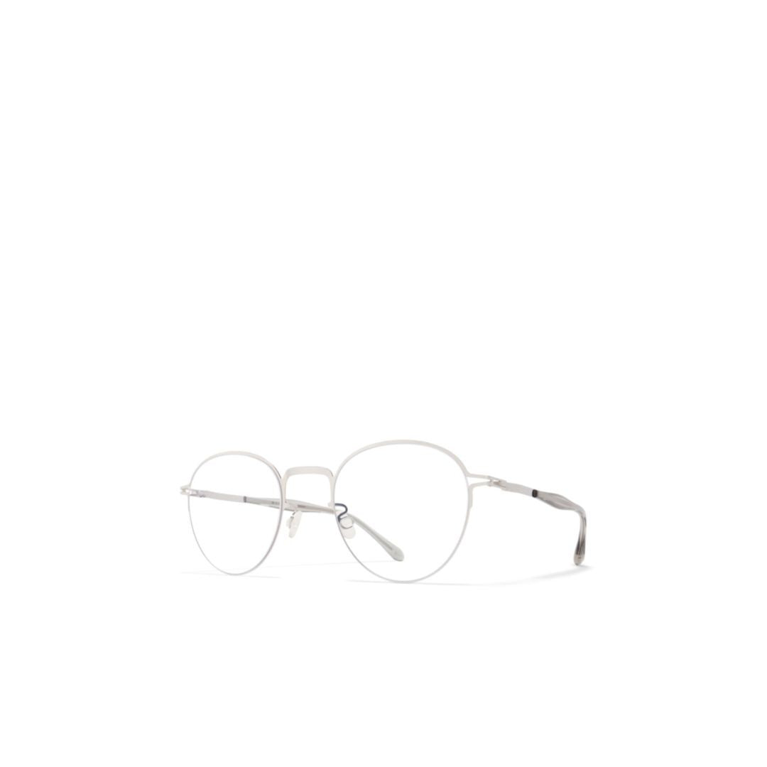 Mykita Tate Thin Round Metal Frame Eyeglasses