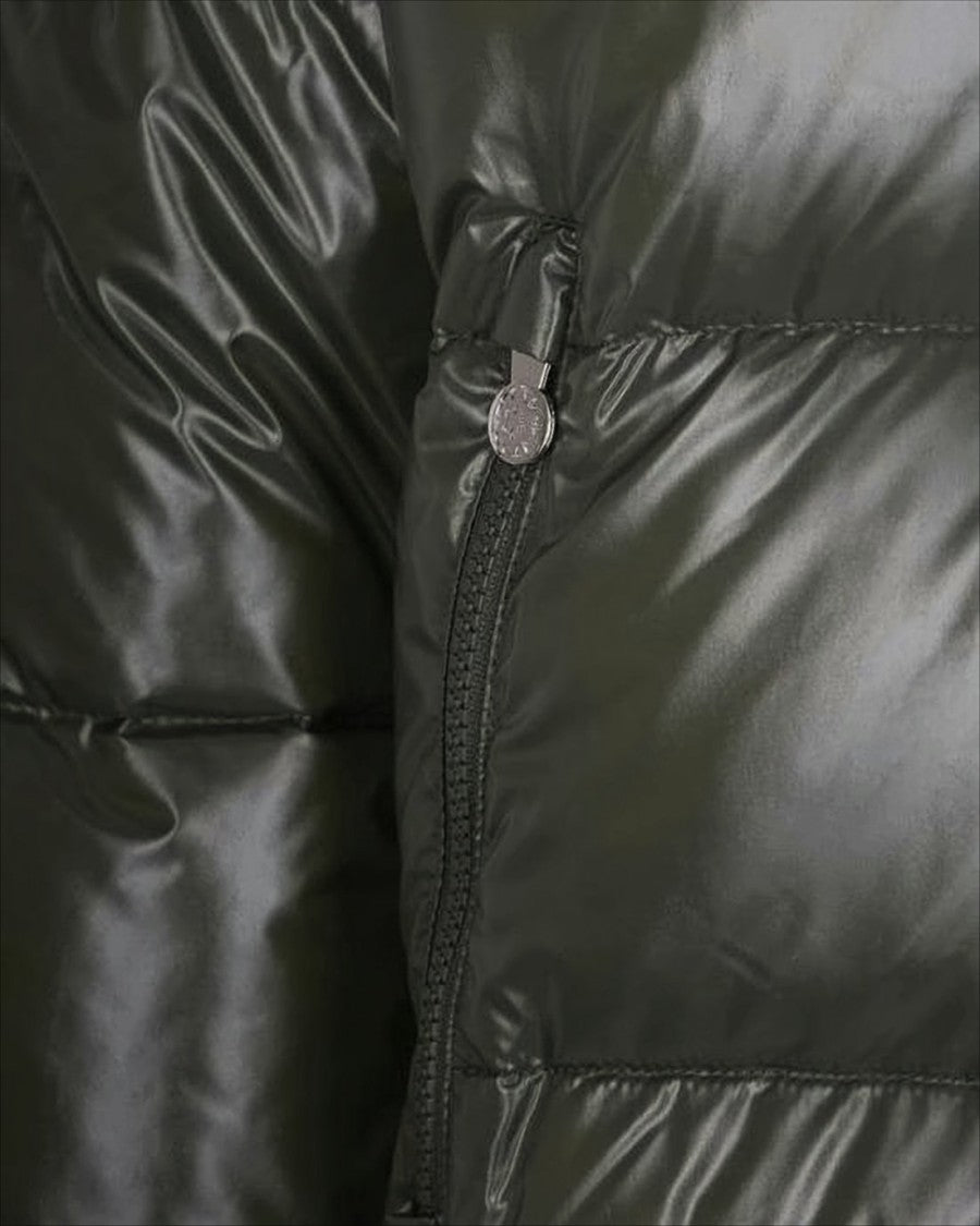 Pyrenex Shiny Padded Jacket With High Collar
