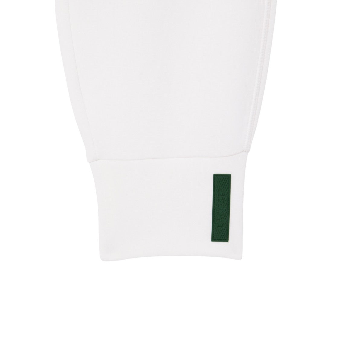 Lacoste Relaxed Fit White Trousers