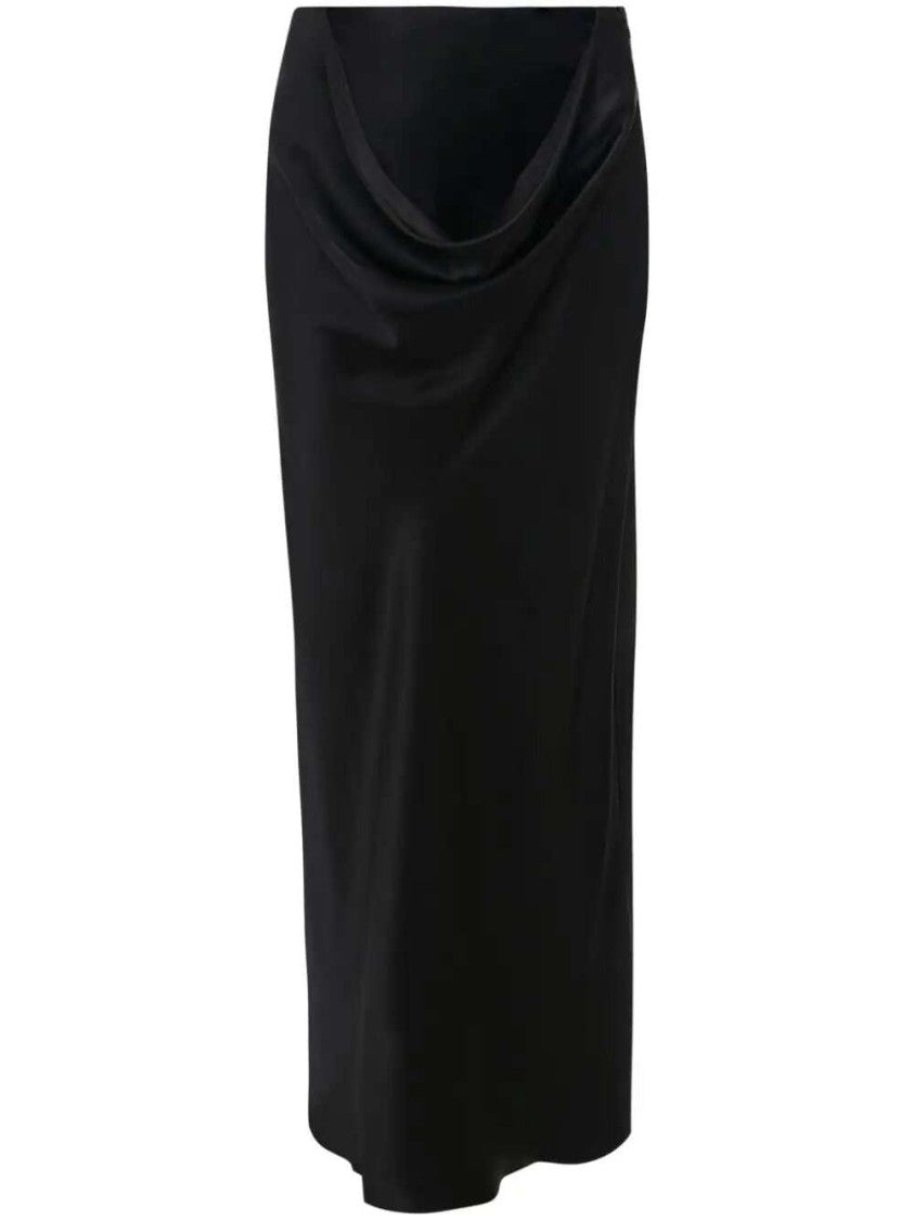 J. W. Anderson Draped Silk Maxi Skirt