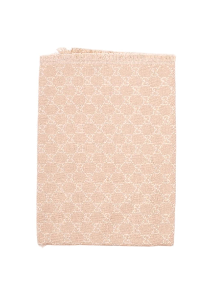 Gucci Square Shawl With Subtle Shiny Finish