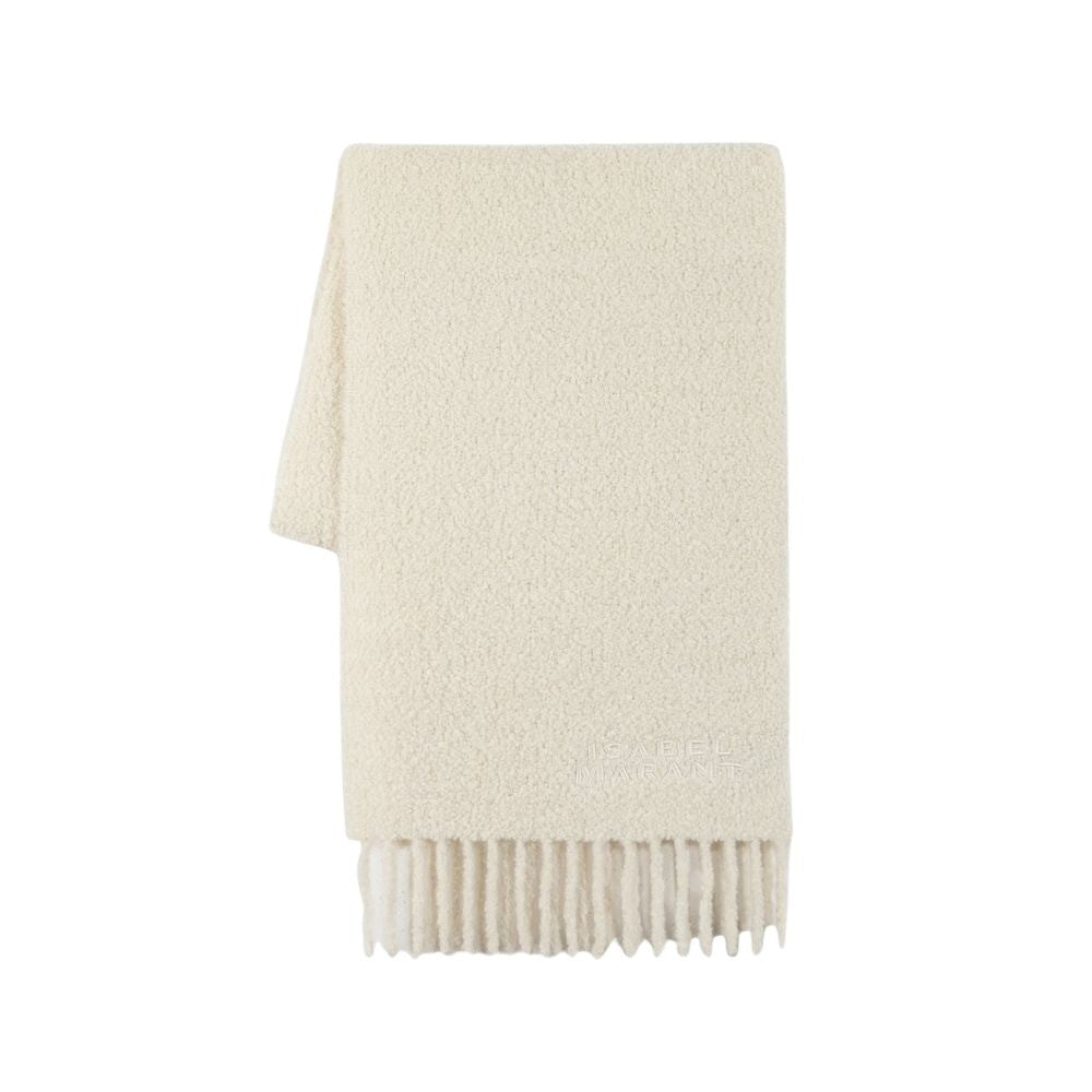 Isabel Marant Fouzy Gd Sacrf - Wool - White