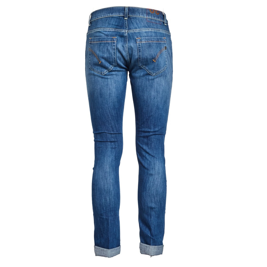 Dondup Skinny Fit Denim Jeans With Logo Detail