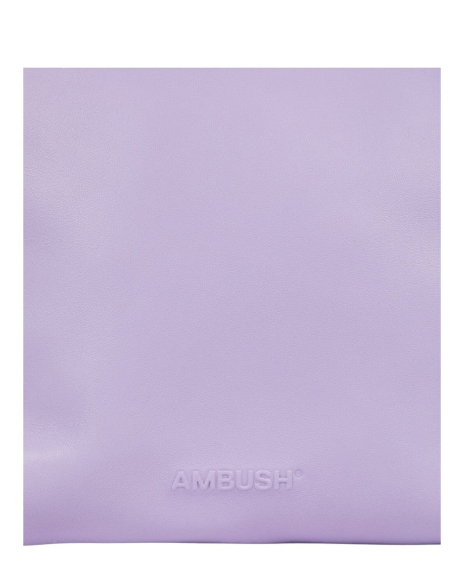 Ambush A-Handle Leather Shoulder Bag