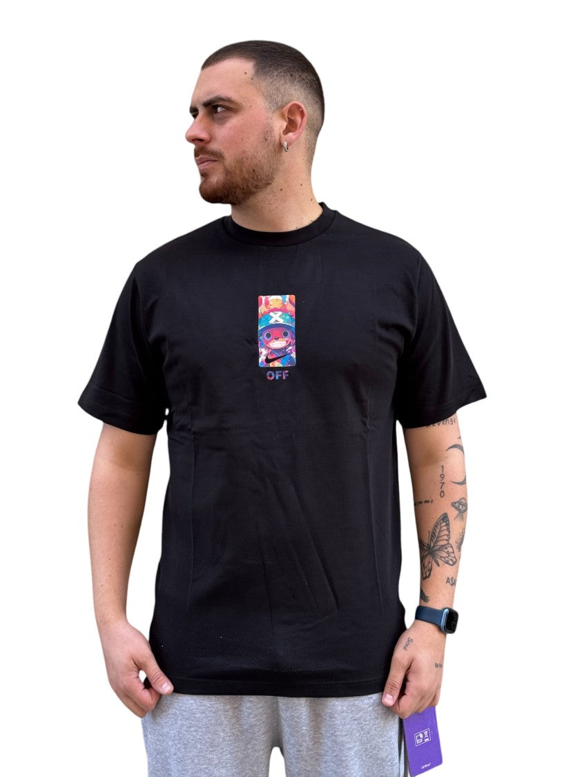Nike X Off-White Graphic T-Shirt With Iconic Branding