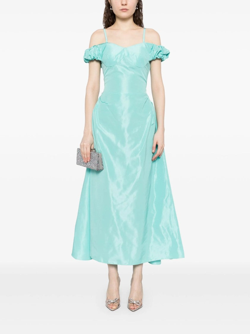 Saiid Kobeisy Midi Taffeta Dress