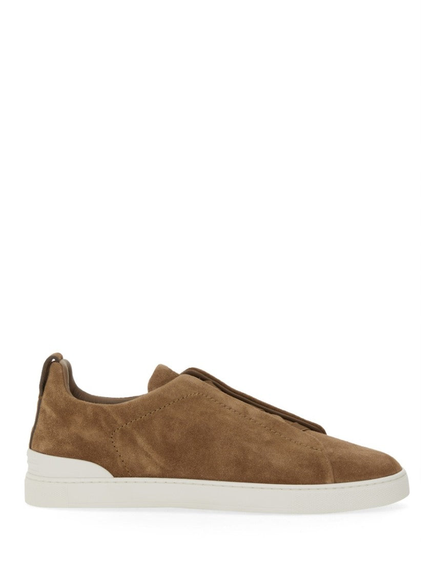Zegna Suede Sneaker