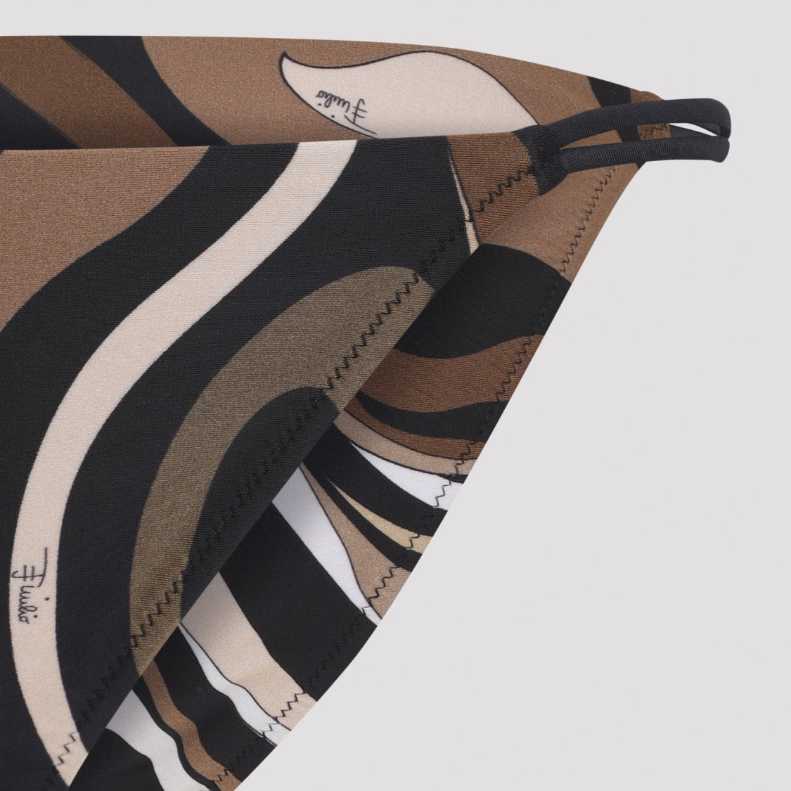 Pucci Black Bottom Bikini