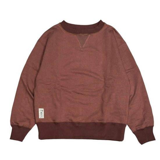 Nigel Cabourn Long-Sleeve Cotton Pullover With V-Notch Detail