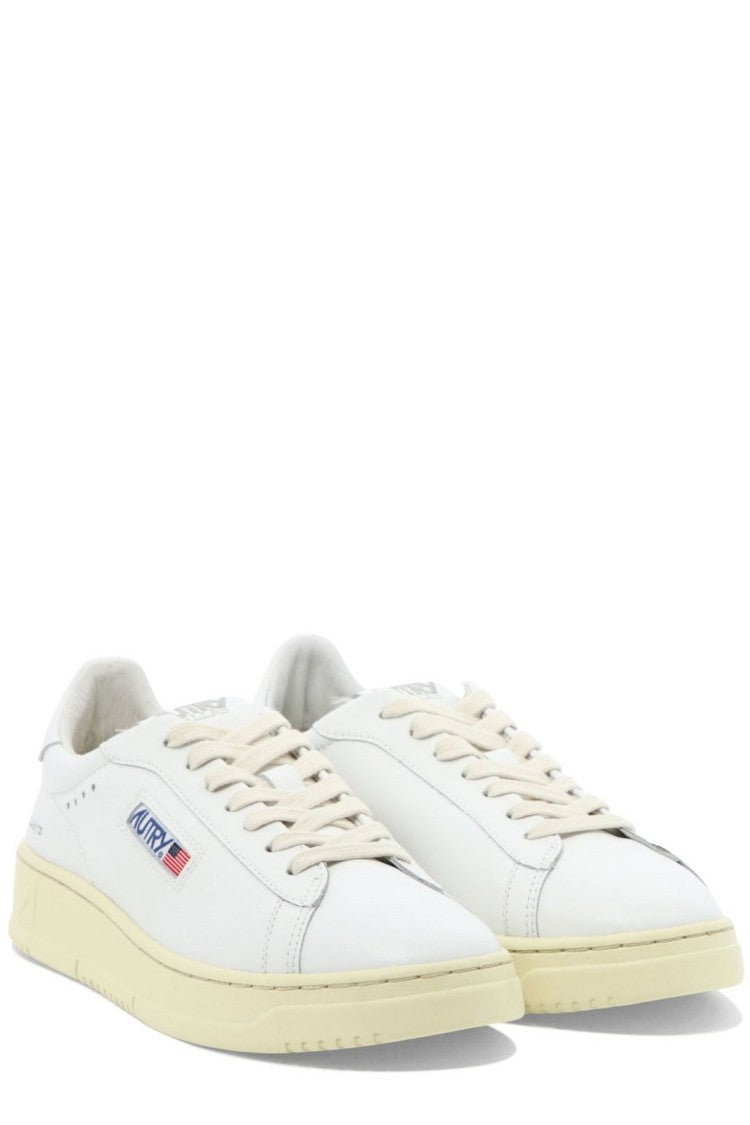 Autry Low-Top Leather Sneakers