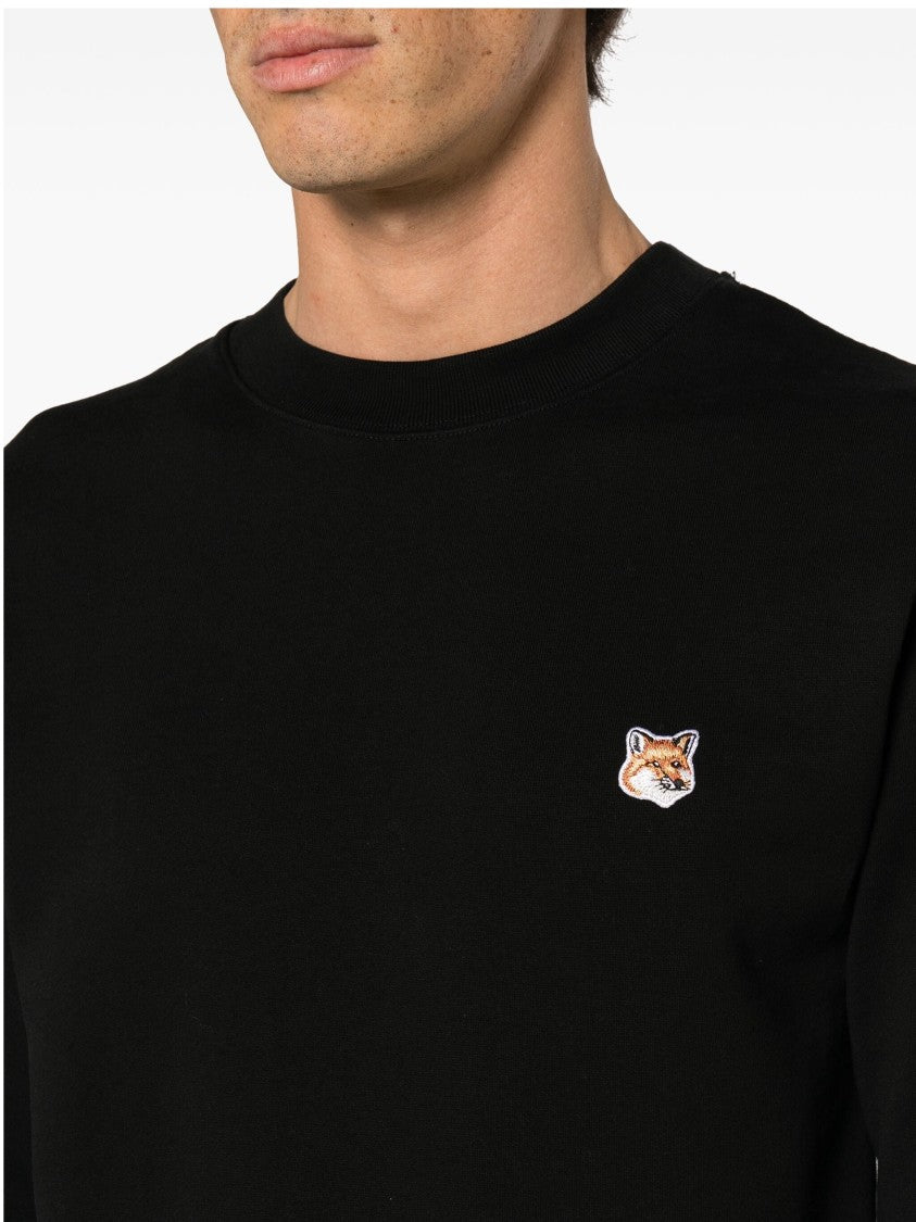 Maison Kitsuné Fox Head Patch Regular Sweatshirt