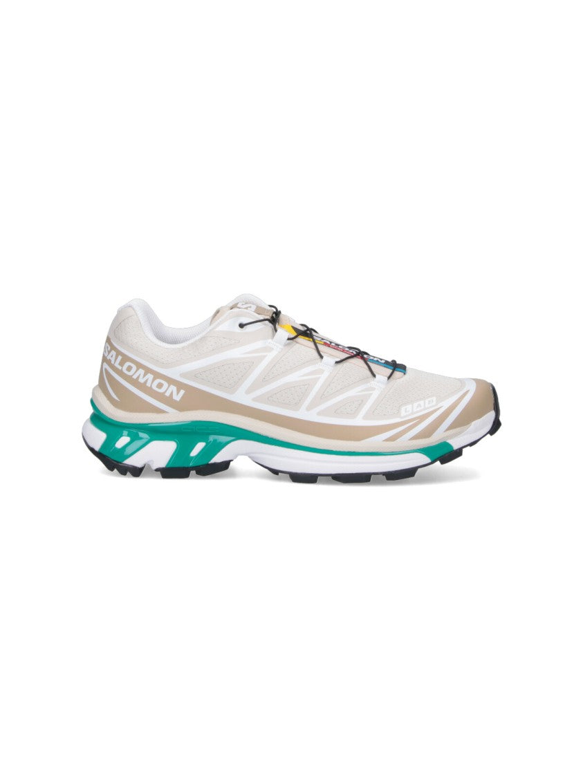 Salomon "Xt-6" Sneakers – Beige