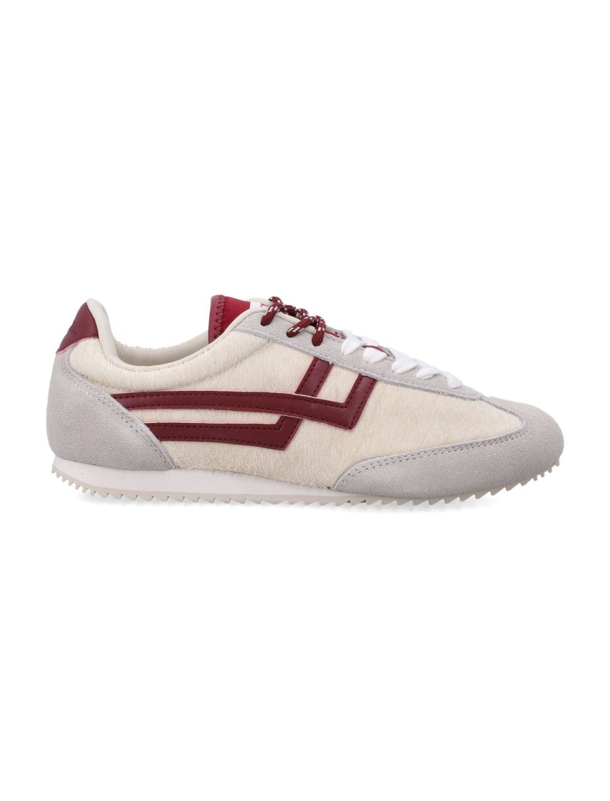 Pro-Keds Racer 77 Low-Profile Suede Overlay Sneakers