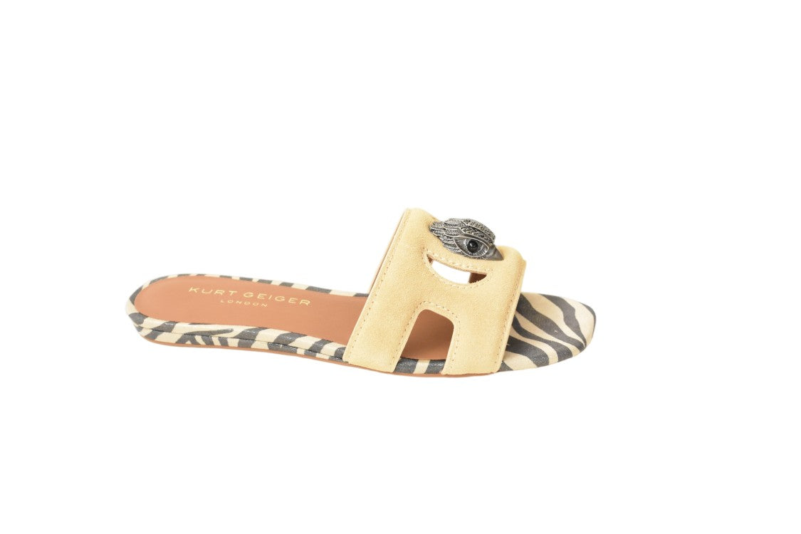 Kurt Geiger Tan Laced Comfort Versatile Low Shoes