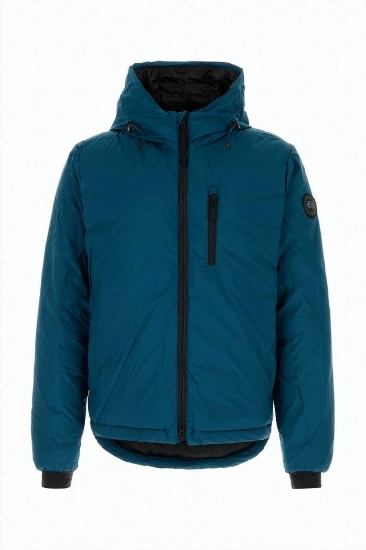 Canada Goose Padded Hooded Jacket With High Collar