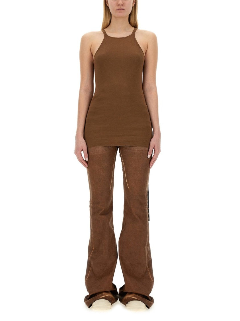 Drkshdw By Rick Owens Racerback Tank Top