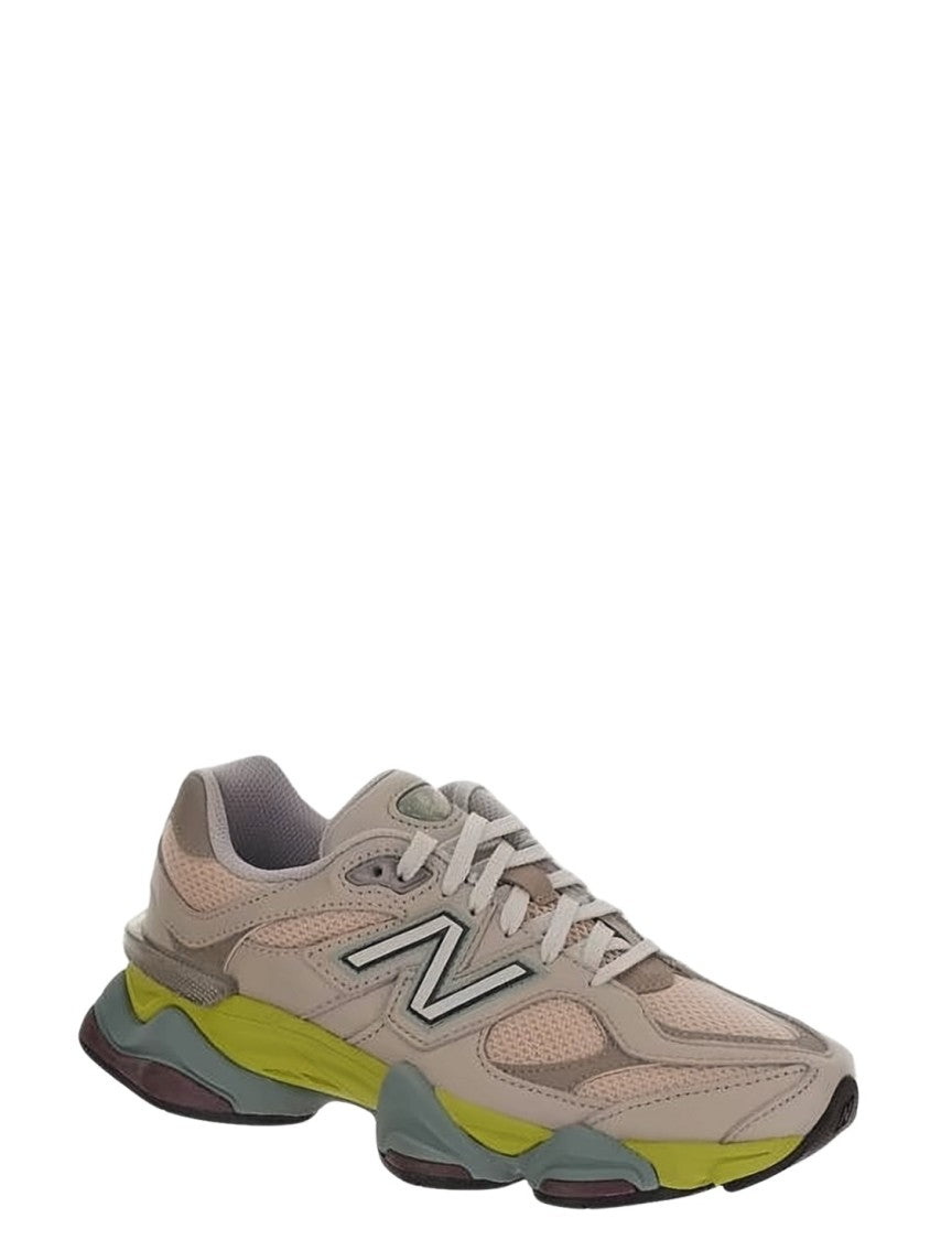 New Balance Multi-Colored Chunky Sneakers With Mesh Upper