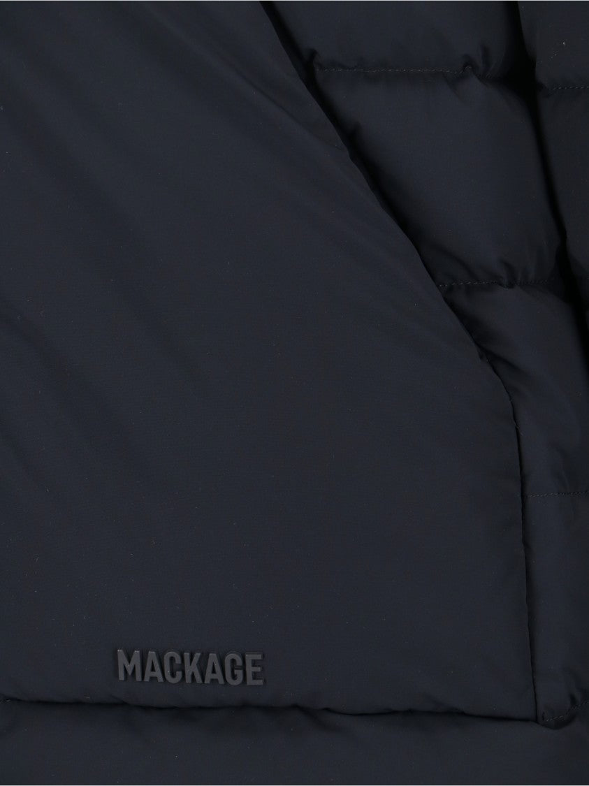 Mackage Adjustable Hood Quilted Down Jacket