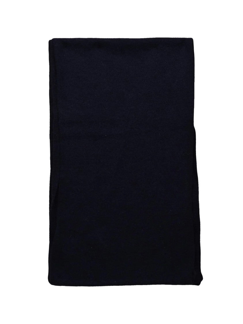 Daniele Fiesoli Cashmere Scarf In Deep Blue