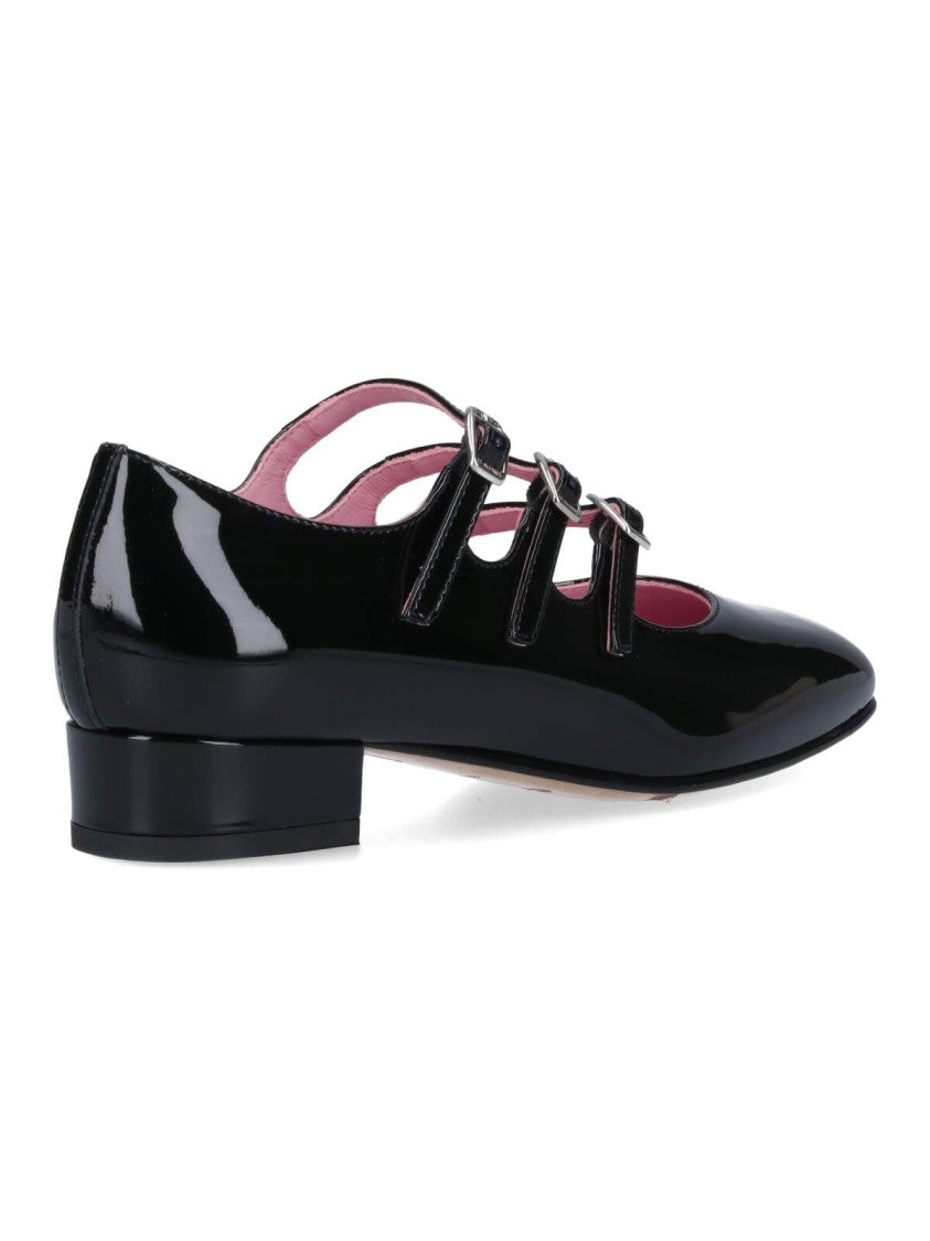 Carel "Ariana" Mary Jane Pumps – Black