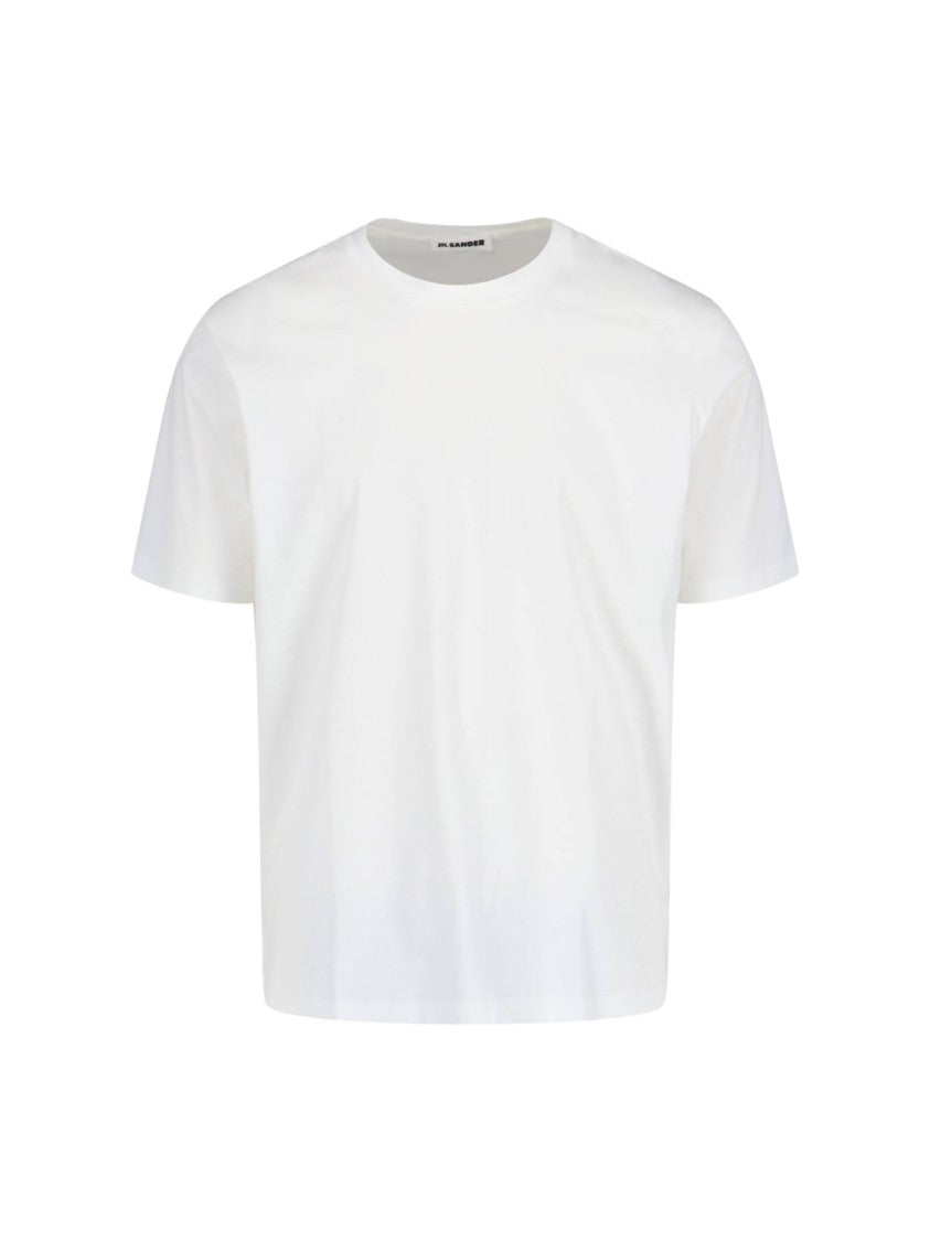 Jil Sander Classic T-Shirt – White