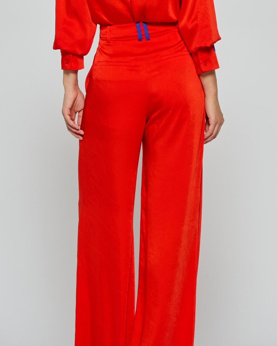 Serena Bute Bute Trouser '25 With High Waist