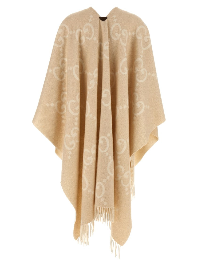 Gucci 'Gg' Reversible Cape