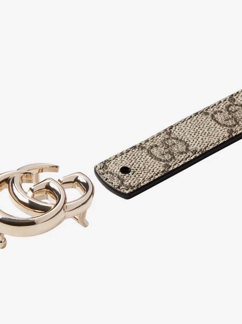 Gucci Beige Belt W.20 Canvas Accessory