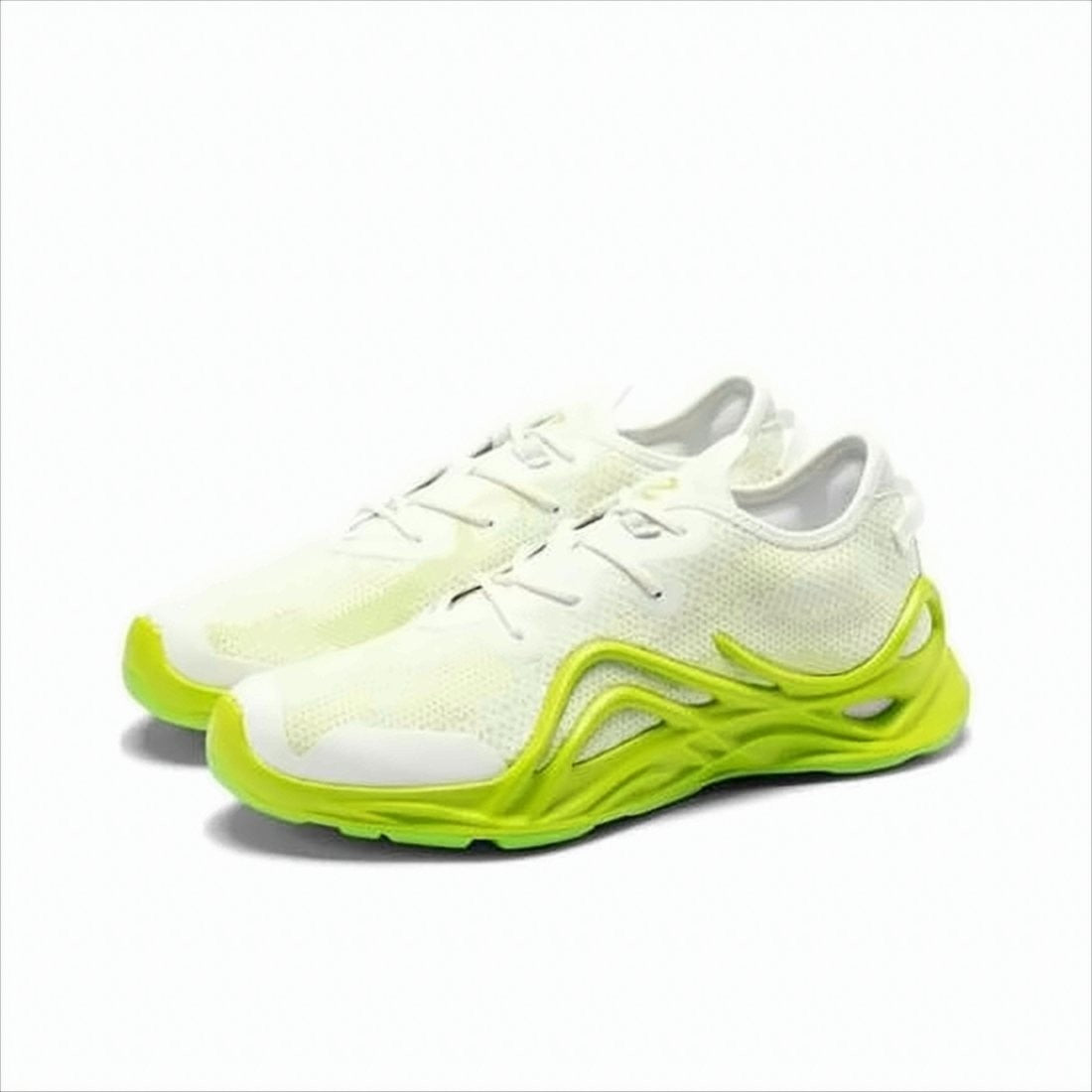 Ecco Sculpted Rubber-Soled Sneakers