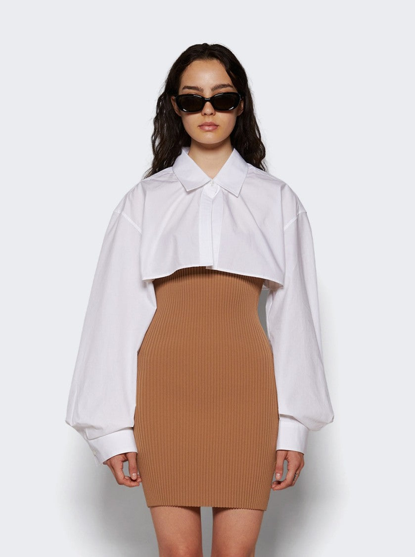 Alexander Wang Pre-Styled Cropped Cami And Button Up Dress