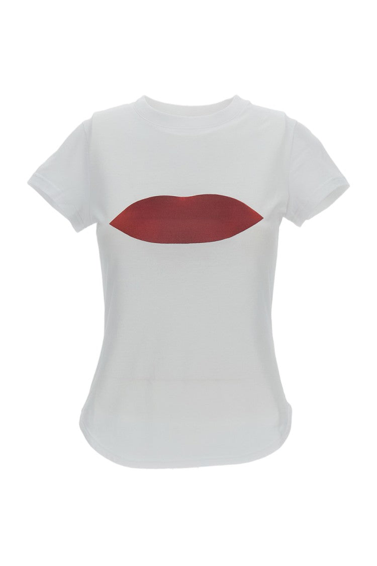 Meta Campania Lucy' Jersey Cotton Printed T-Shirt
