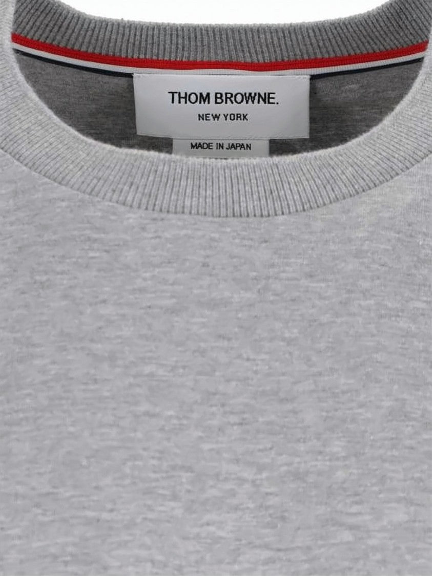 Thom Browne Oversized Long Sleeve Jersey Top