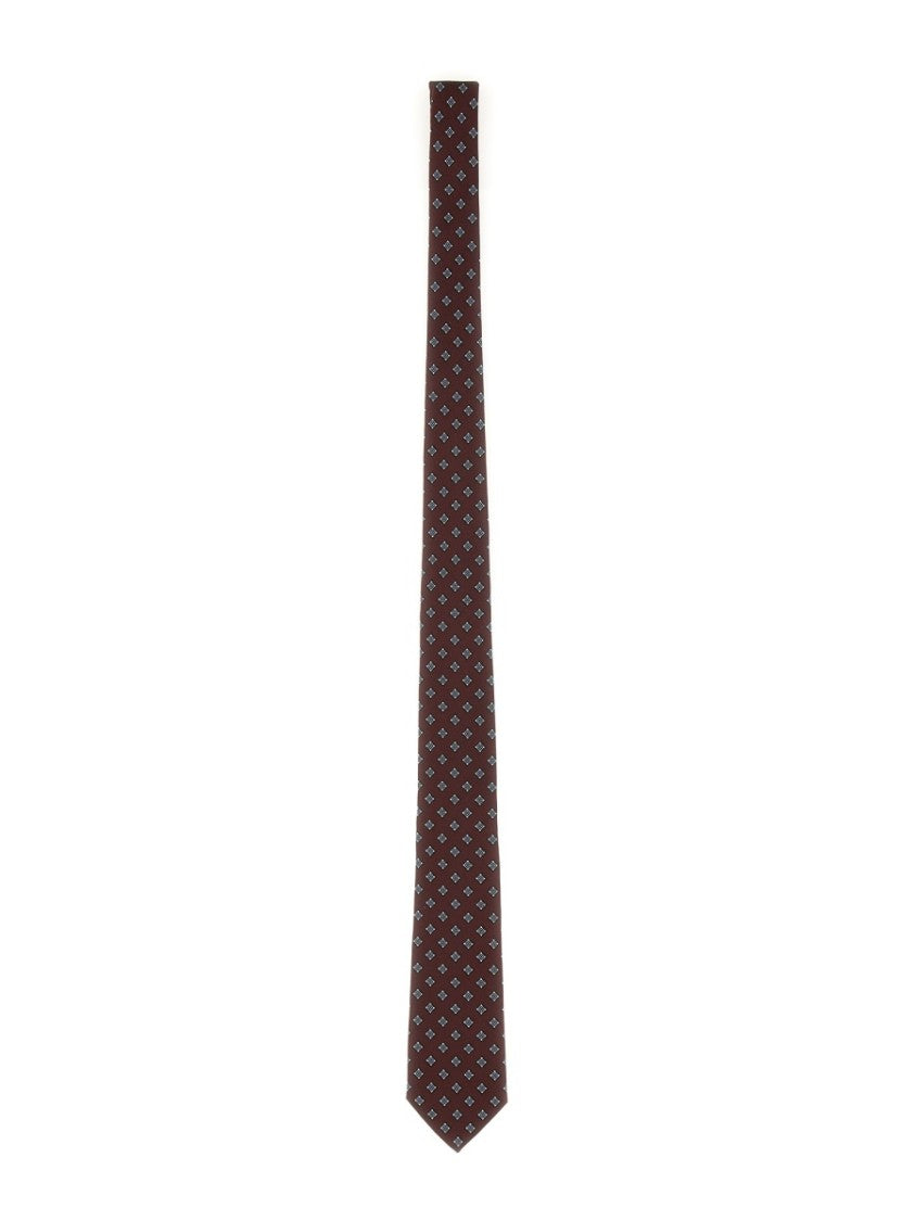 Valentino Garavani Silk "Valentie" Tie