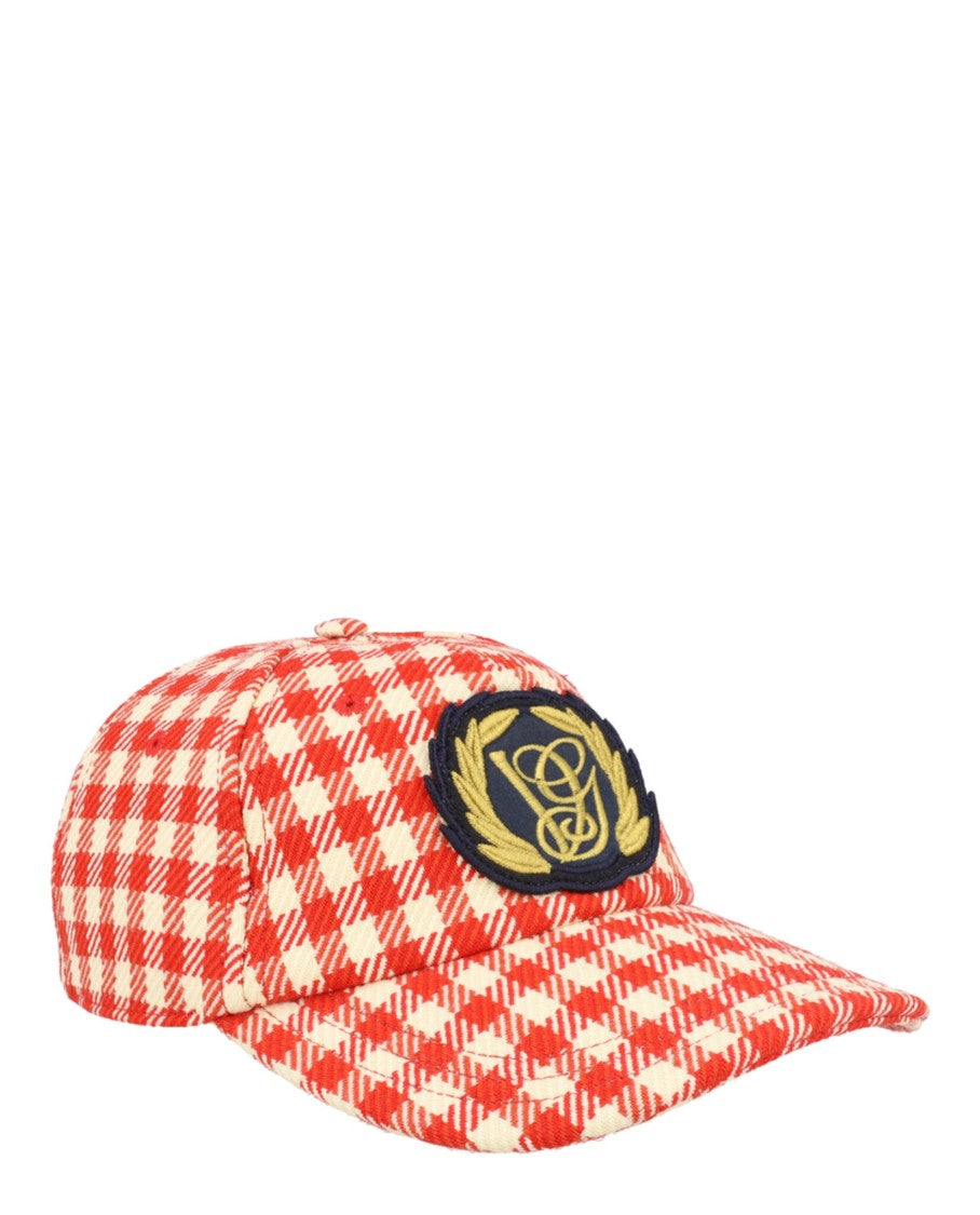 Valentino Vg Signature Patch Baseball Cap