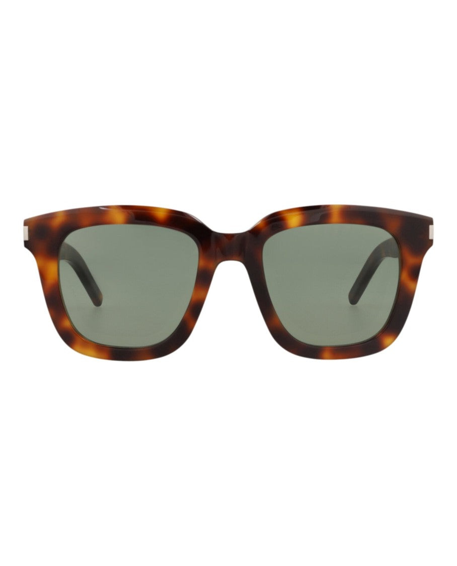 Saint Laurent Square-Frame Acetate Sunglasses