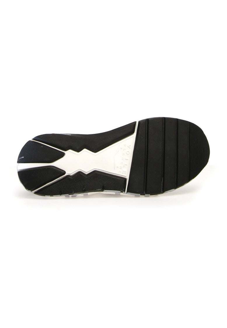 Voile Blanche Blue Suede And Fabric Club Sneakers