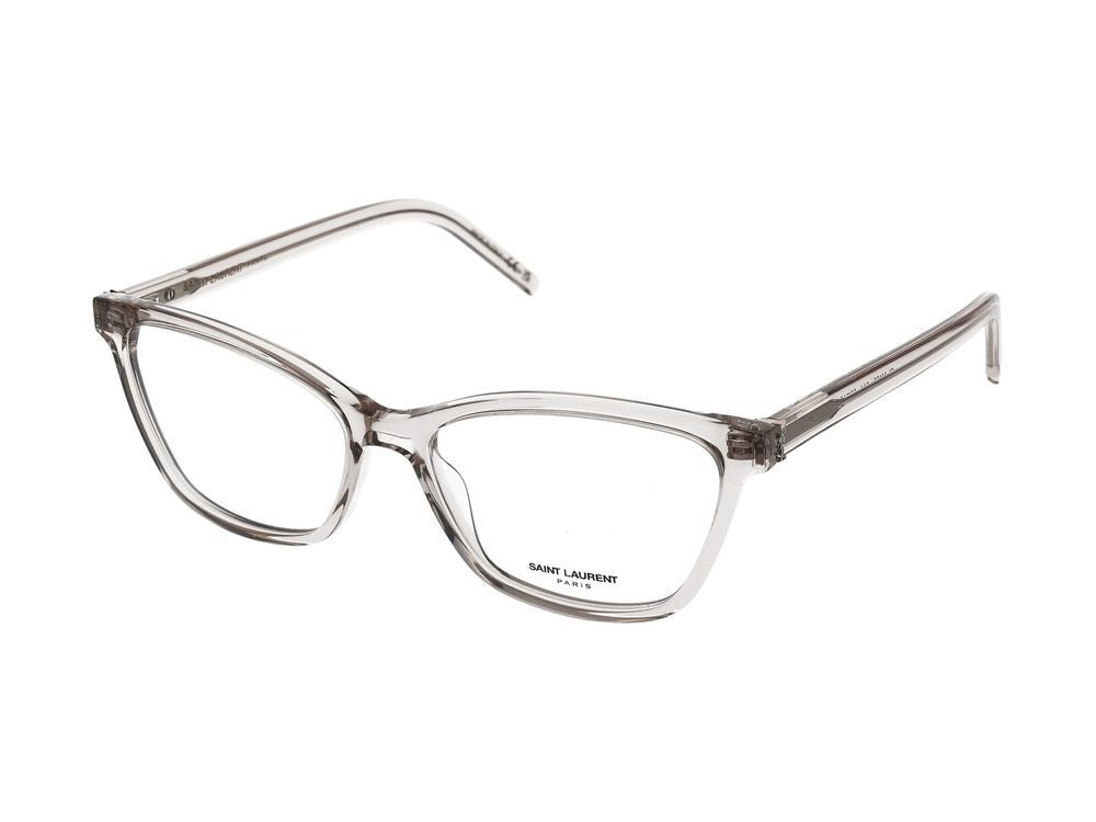 Saint Laurent Eyeglasses Sl M128 011 Nude Nude Transparent 56/16/145