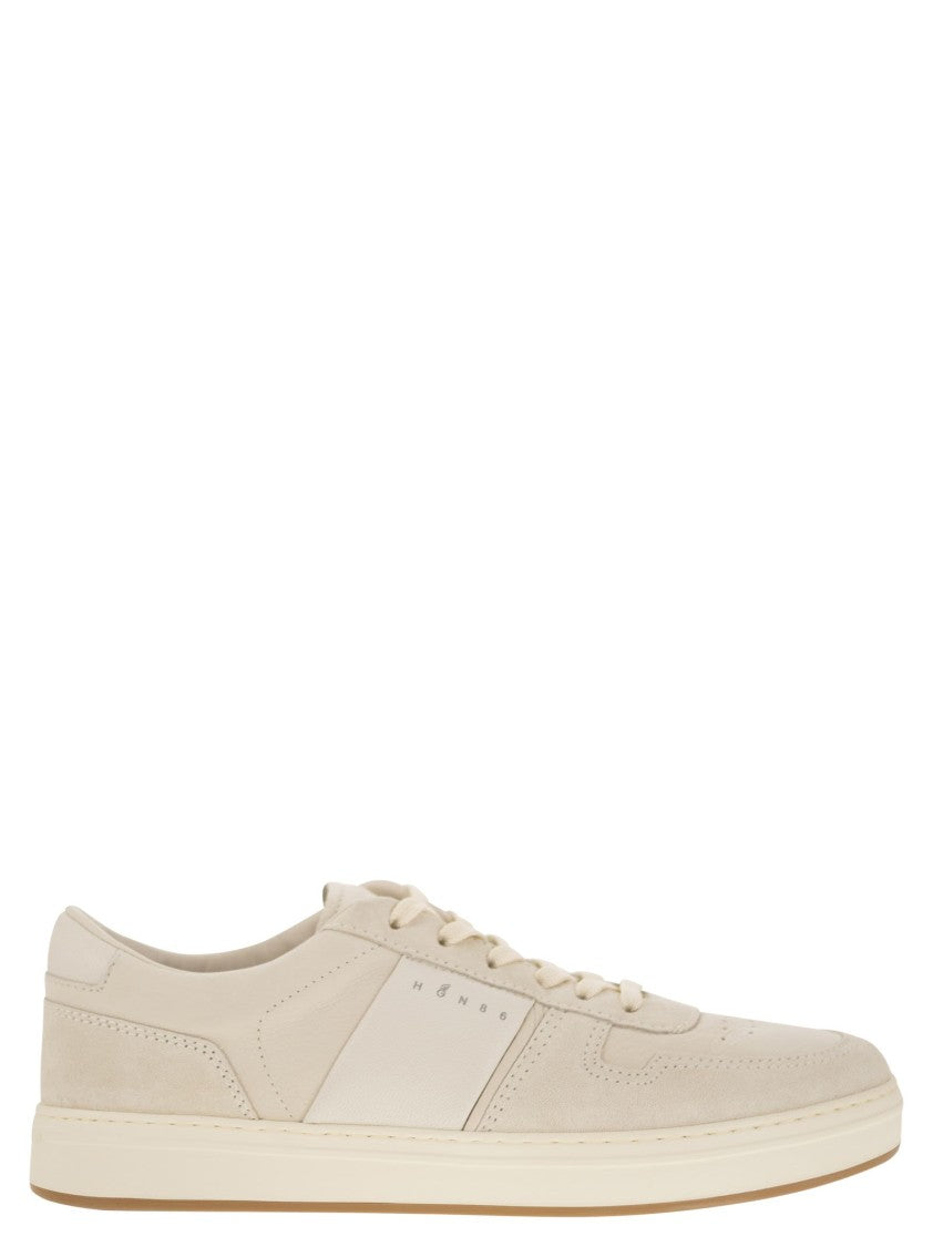 Hogan H668 - Leather Trainers