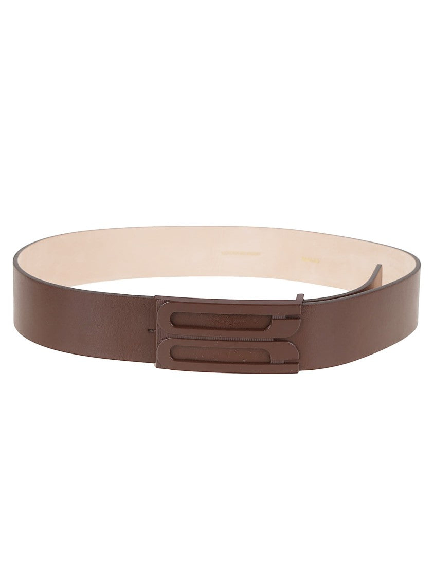 Victoria Beckham Tonal Jumbo Frame Belt